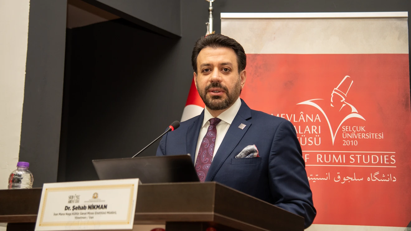 Selçuk Üniversitesinde “Gel Ey Aşk!” adlı program düzenlendi